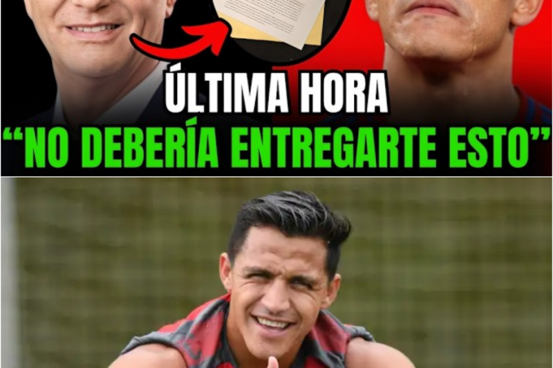 Presidente de Chile entrega carta confidencial a Alexis Sánchez y lo hace llorar