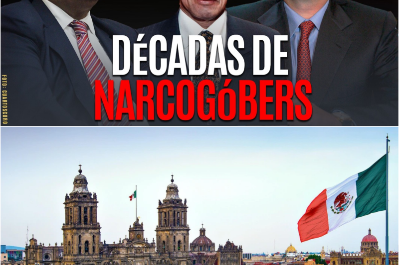 Años de “narcogóbers” prianistas en México: de Yarrington a Labastida
