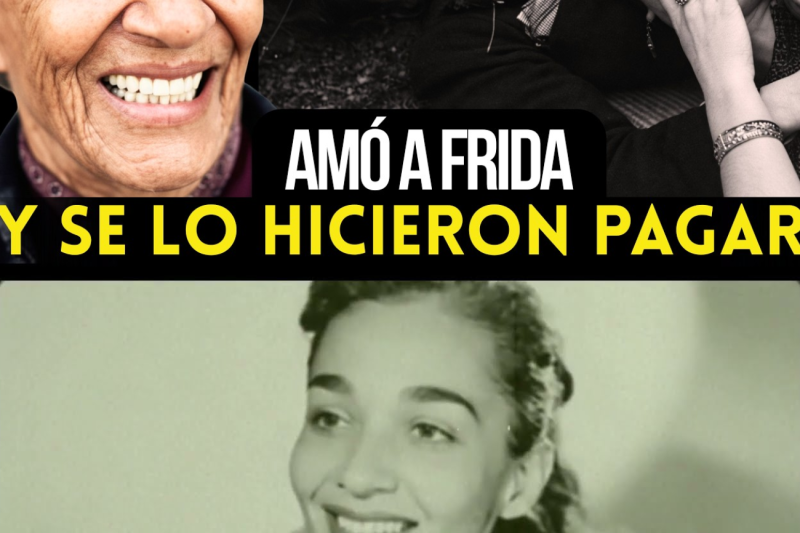 Chavela Vargas, a los 81 años confesó que amó a Frida Kahlo y el precio que pagó por ello