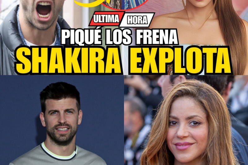 El Ultimátum de Piqué y la Férrea Respuesta de Shakira: La Batalla Final por el Futuro de Milan y Sasha en Madrid