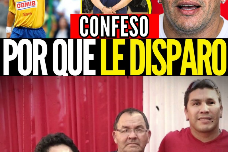 SALVADOR CABAÑAS: CONFESÓ LA ASQUEROSA RAZÓN POR LA QUE LE DISPARÓooo