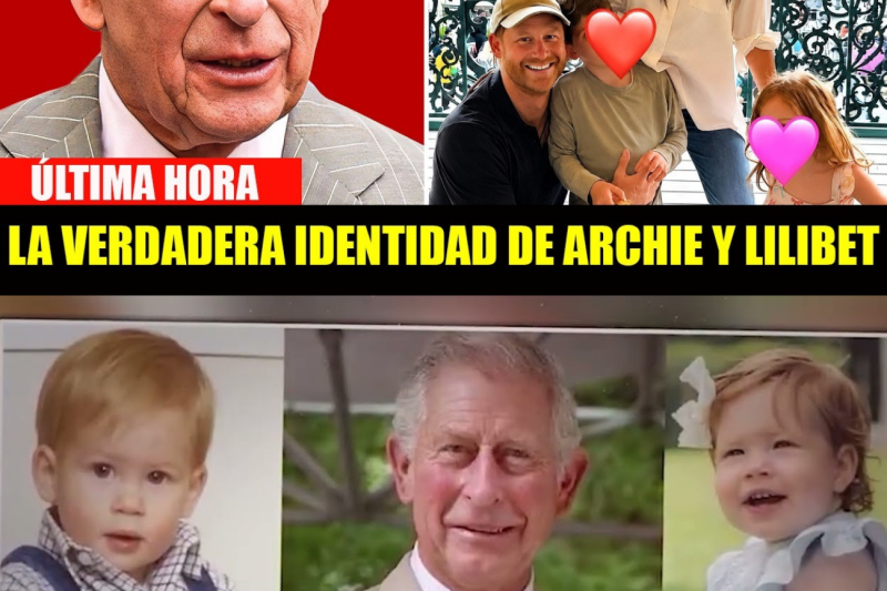 ¡ES OFICIAL! La Familia Real toma la decisión final sobre los títulos de Archie y Lilibet.