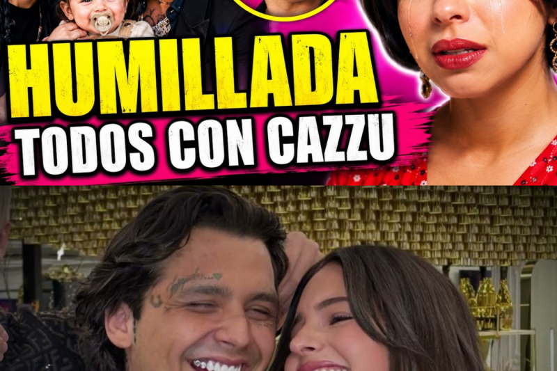  ¡ÁNGELA HUMILLADA POR LOS FERNÁNDEZ! Nodal se acerca a Cazzu e Inti y todos la dejan sola