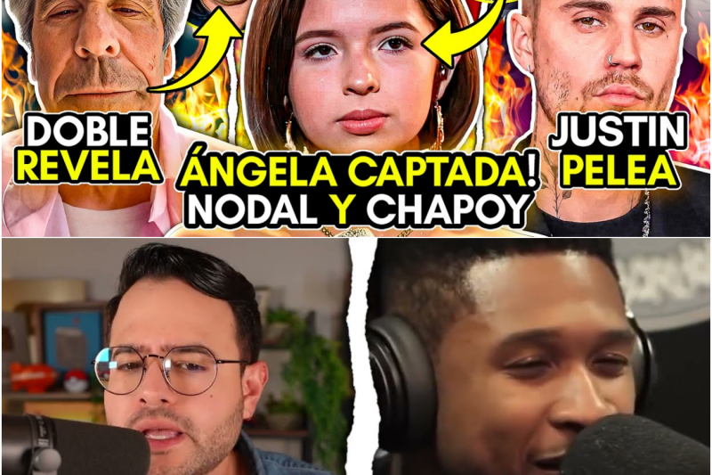 Giro inesperado en el espectáculo: Ángela Aguilar en la mira del karma, peleas en Hollywood y el adiós a una leyenda