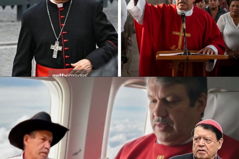 Norberto Rivera intenta callar padre… ¡y la respuesta conmueve al Vaticano!