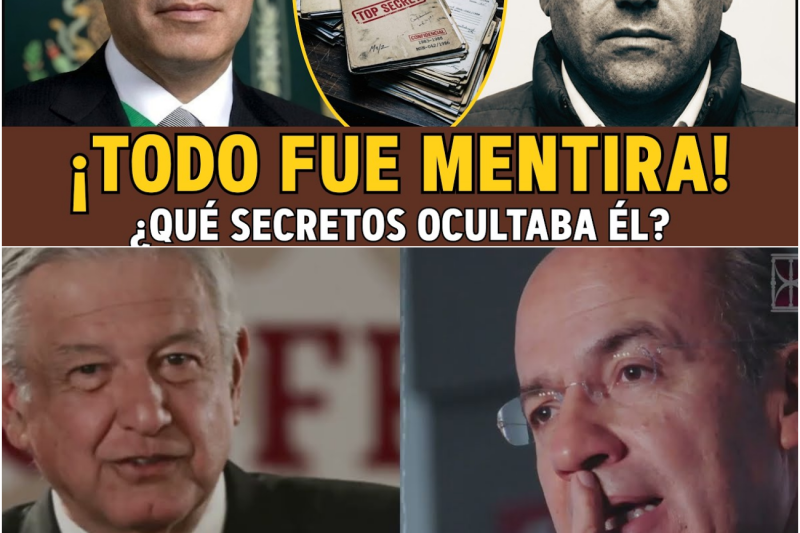 Felipe Calderón: El Siniestro ARQUITECTO del Narco-Estado… ¡ÉL LO SABÍA TODO!