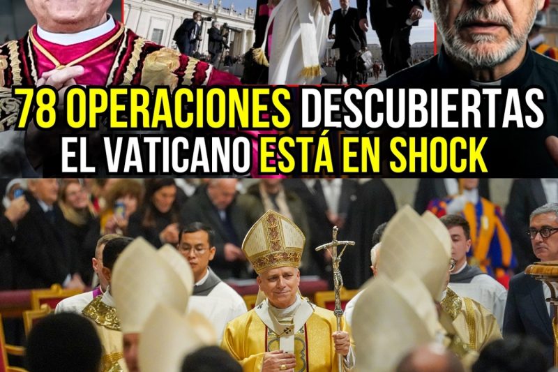 IMPACTANTE! El Vaticano Reveló un ESCÁNDALO: 78 Operaciones Financieras Sospechosas