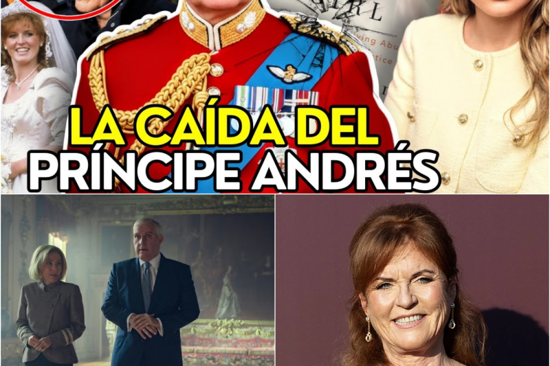 El Mejor Amigo de Epstein: El Escándalo Que La Realeza No Pudo Ocultar | Príncipe Andrew