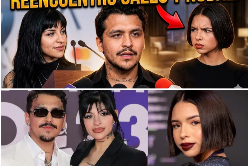 El Ocaso de un Imperio: Amenazas, Audios Filtrados y el Colapso del Matrimonio de Christian Nodal y Ángela Aguilar