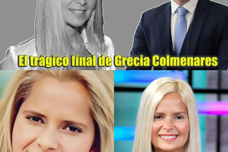 El Trágico y Silencioso Adiós de Grecia Colmenares: La Reina de las Telenovelas que Murió de Tristeza