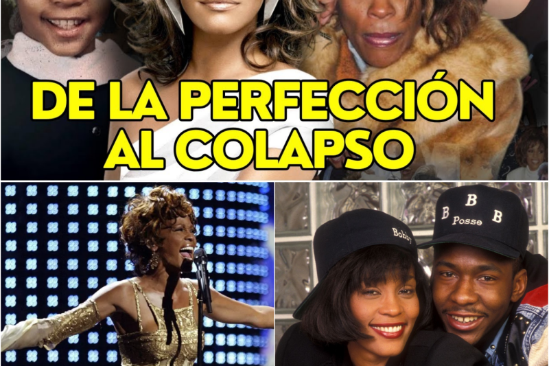 Whitney Houston: La Oscura Verdad Detrás de su Tragedia | Parte 1