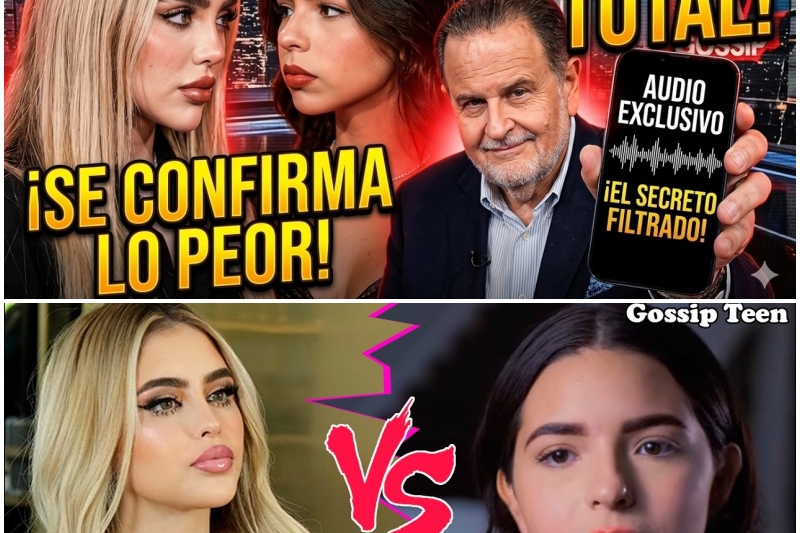 El fin de una familia: Amely bloquea a Christian Nodal y Ángela Aguilar tras la filtración del audio que expone su tóxica realidad