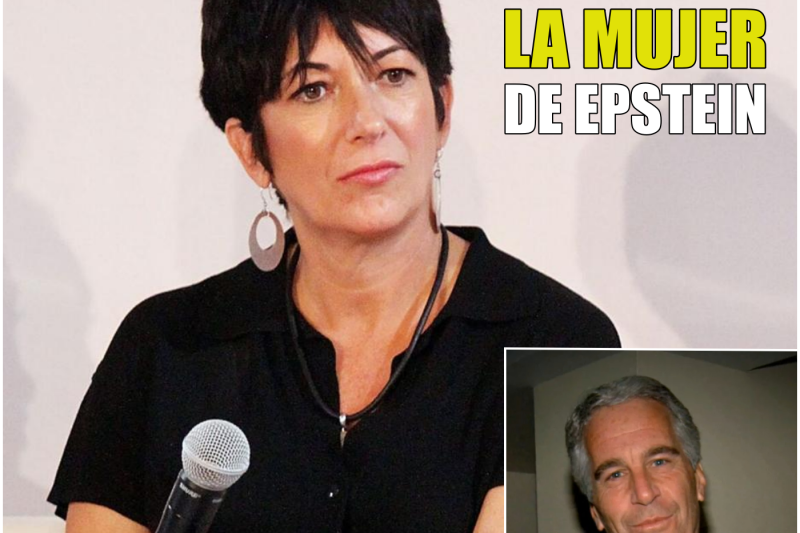 Ghislaine Maxwell: La Mujer de Epstein… y el Secreto que Todos Ignoraron