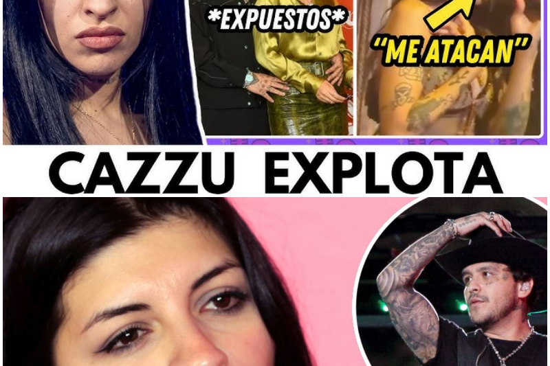 El Terremoto del Regional Mexicano: El Silencio Legal de Cazzu, la Furia de Emiliano Aguilar y la Guerra de Dinastías