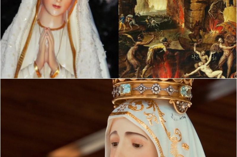 La Virgen de Fátima y las Almas Cremadas: La Revelación de Santa Teresa de Jesús que Borra toda Culpa