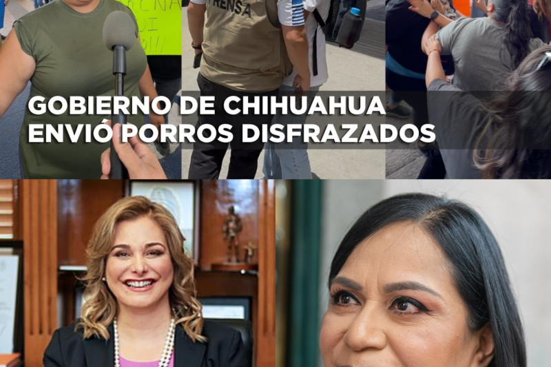 Rebelión en Chihuahua: El Pueblo Exige Juicio Político contra Maru Campos por Traición a la Patria en una Marcha Histórica