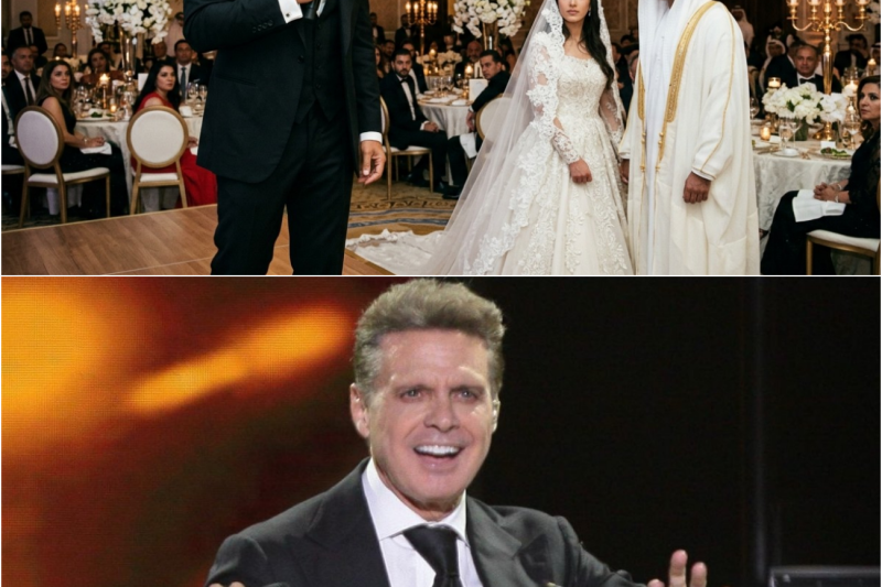 Luis Miguel Cantó en la Boda de un Jeque — Miró a la Novia y lo que Hizo Después Enfureció a Todos