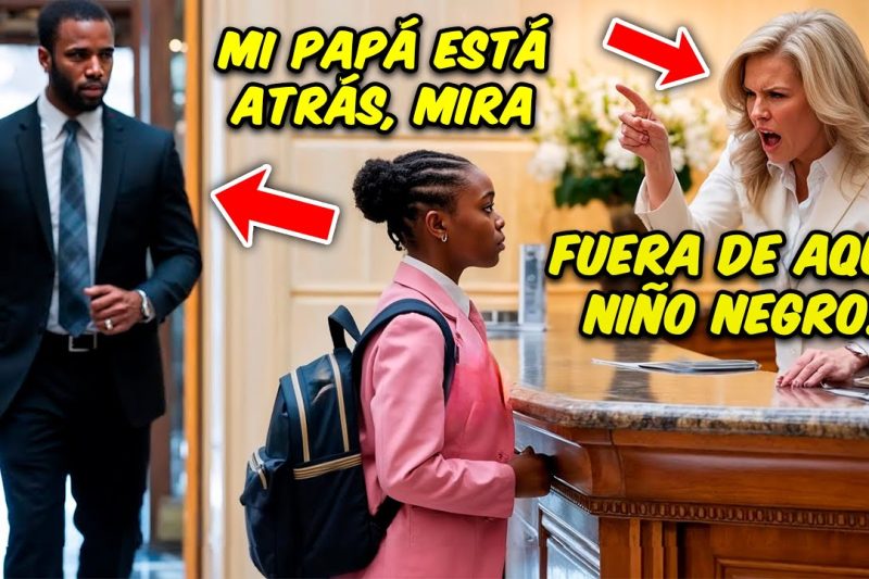 La Banquera Humilla a la Hija Negra del Dueño del Banco Mientras Intentaba Depositar Dinero.