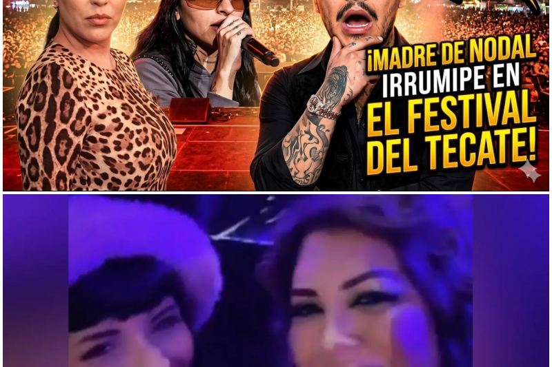 El Grito de Cincuenta Mil Almas y la Lección de Grandeza: Cazzu Silencia los Ataques contra la Familia de Nodal en Pleno Concierto