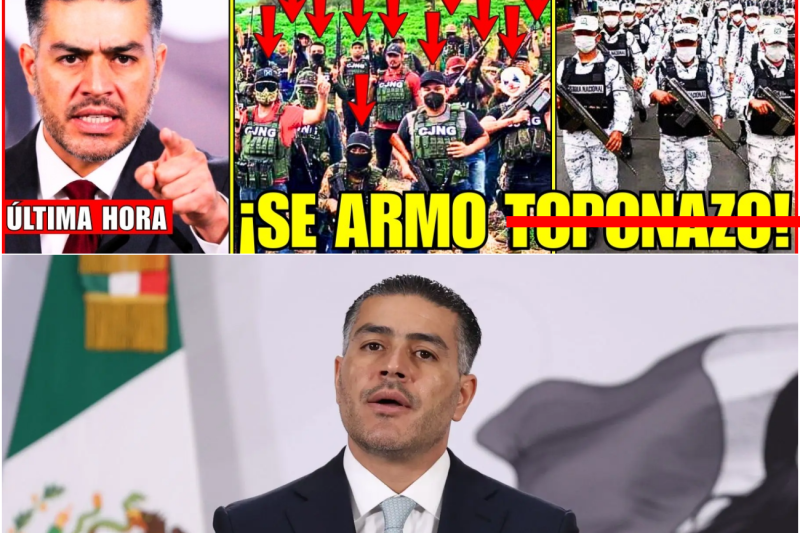 ¡ZACATECAS en GUERRA! ¡12 SICARIOS REVENTADOS con HELICOPTERO BLACKHAWK; HARFUCH RESPONDE!