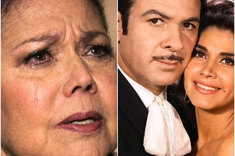 PRIETA LINDA guardó el SECRETO 56 años… Se acostaba con ANTONIO cada vez que FLOR salía de gira