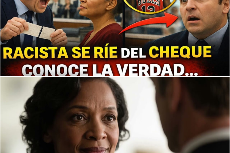 Se Rió de su Cheque… y Vio a su Hijo en el Anuncio Gigante