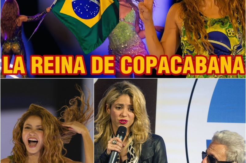 El Sacrificio Oculto Detrás del Récord Histórico de Shakira en Copacabana: La Crisis Familiar que Paralizó Río de Janeiro Antes de Hacer Historia Ante Dos Millones de Almas
