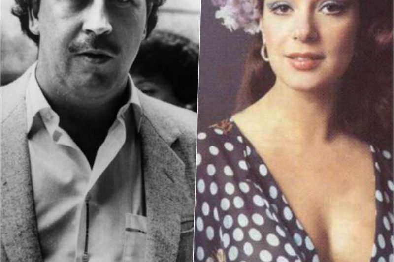 LA AMANTE DE PABLO ESCOBAR ERA INFORMANTE DEL GOBIERNO — Transmitía En Vivo Desde Su Cama