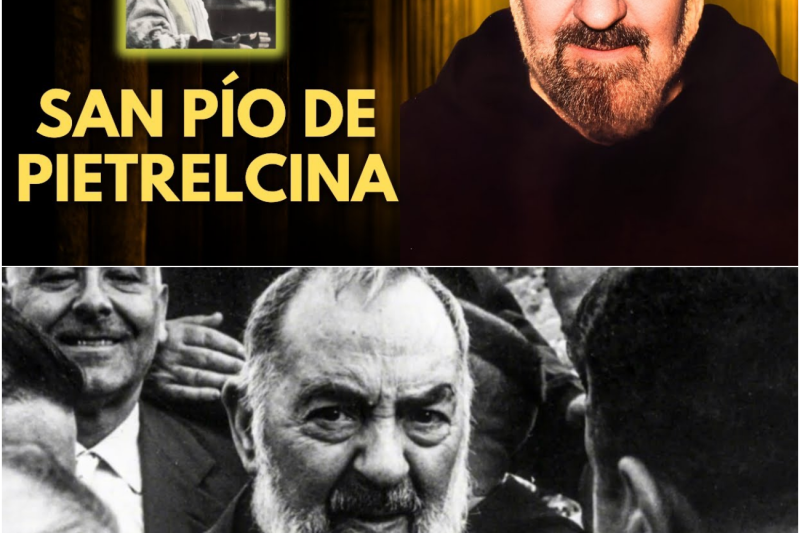 El misterio vivo del siglo veinte: La historia de fe, estigmas y milagros inexplicables del Padre Pío que desafiaron a la ciencia
