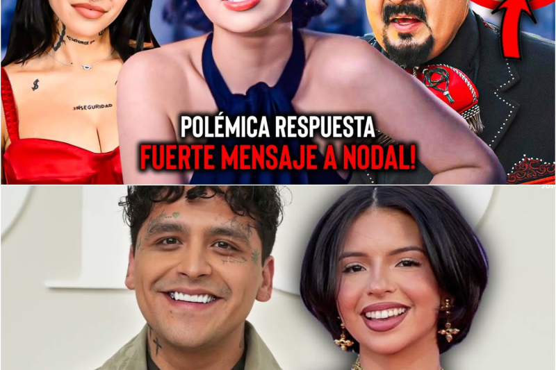 El encuentro que nadie vio venir: Pepe Aguilar y Cazzu frente a frente en medio del caos de Ángela Aguilar