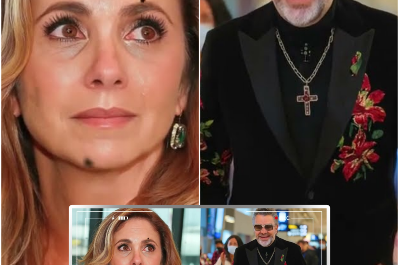 LUCERO se queda HELADA al ver a su EXESPOSO en el AEROPUERTO — con GEMELAS que se PARECEN a ella