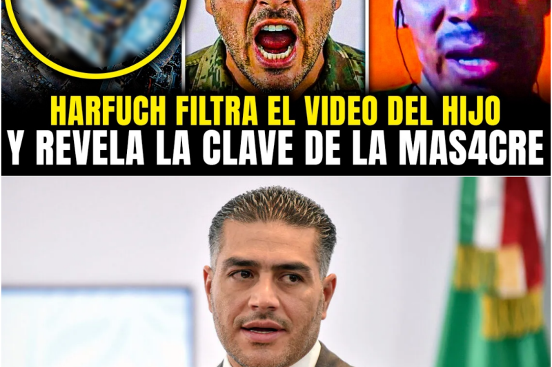 HARFUCH FILTRA VIDEO del HIJO y REVELA el MOVIL del CRIMEN de la MASACRE de TEHUITZINGO