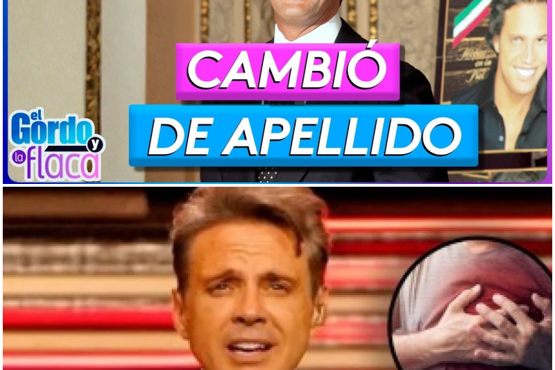 El Sol Eclipsado: El Misterioso y Millonario Ingreso Hospitalario de Luis Miguel en Nueva York Bajo el Apellido de su Madre