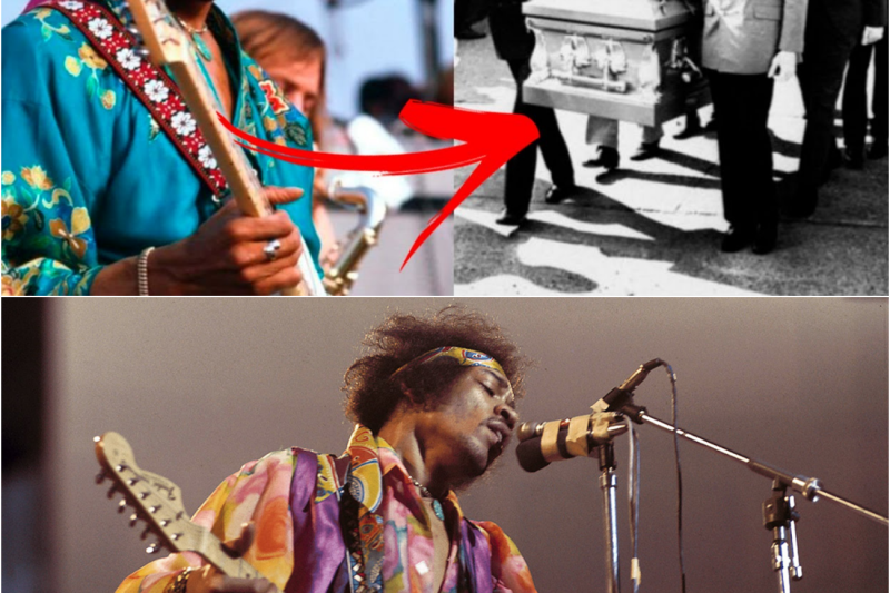 El Fuego que se Apagó a los 27: La Tortuosa Vida, la Revolución Musical y la Misteriosa Muerte de Jimi Hendrix