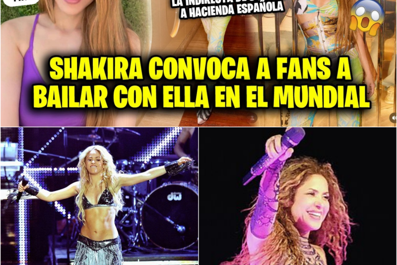 La Venganza Perfecta de Shakira: 60 Millones, un Dardo Venenoso a Hacienda y una Convocatoria Histórica para el Mundial