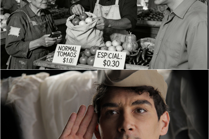 Don Gonzalo vendía jitomates a pérdida—Cantinflas preguntó cómo sobrevivía y se QUEBRÓ