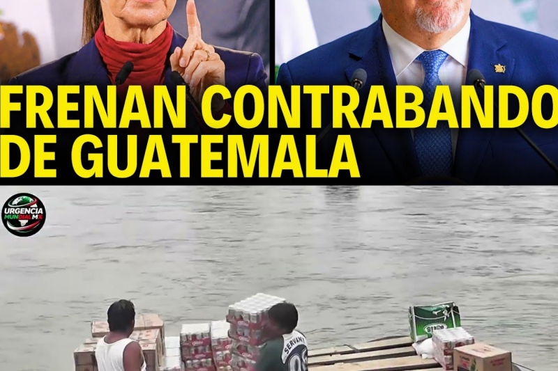 ¡Freno al Contrabando! México Sella su Frontera Sur para Salvar a Miles de Campesinos de la Ruina
