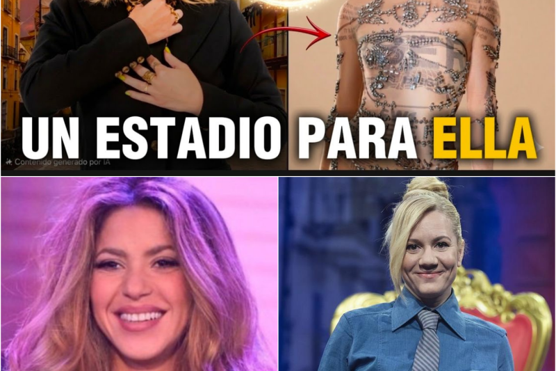 ¡REVOLUCIÓN TOTAL EN LA INDUSTRIA! SHAKIRA CONFIRMA UN ESTADIO EXCLUSIVO BAJO SU NOMBRE PARA EL CIERRE HISTÓRICO DE SU GIRA EN ESPAÑA