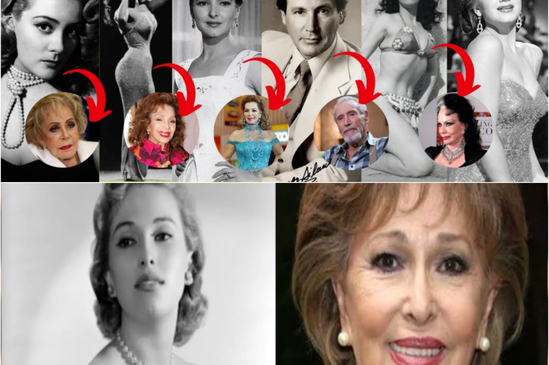 Ecos de la Inmortalidad: Las 19 Leyendas Vivientes que Forjaron la Época de Oro del Cine Mexicano