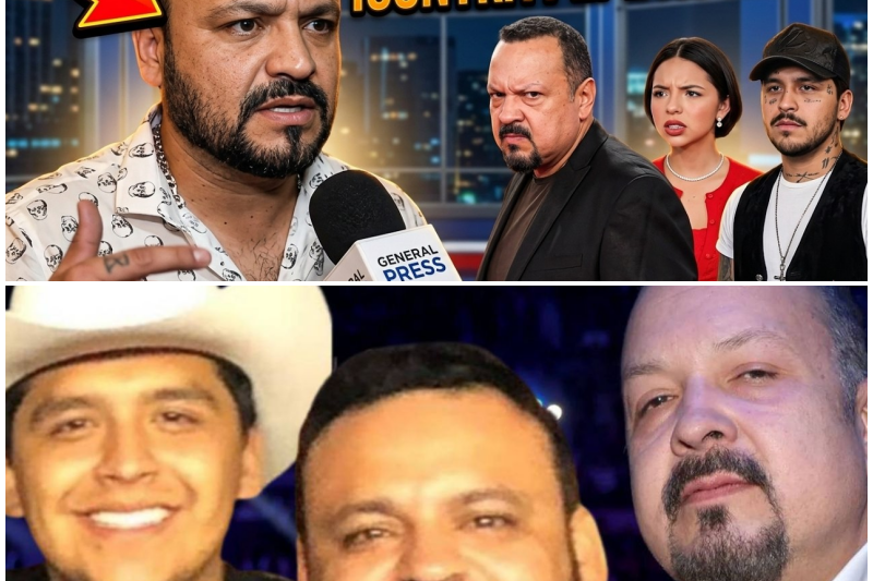 La Lección Millonaria: El Padre de Christian Nodal Reaparece para Hundir a la Dinastía Aguilar y Rescatar a su Hijo