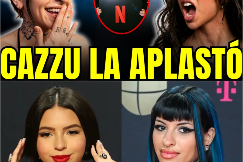El Jaque Mate de Cazzu: De la Ruptura Mediática a la Conquista del Cine Internacional mientras el Legado Ajeno se Desmorona