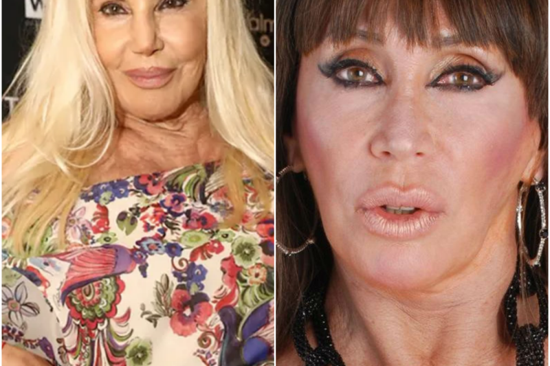 Guerra de Divas: El ácido comentario de Moria Casán sobre el look de Susana Giménez y el misil de Verónica Lozano que sacudieron los Martín Fierro de la Moda