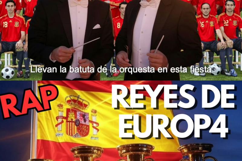 Reyes de Europa: El épico viaje de los cuatro títulos que forjaron la dinastía de la Selección Española