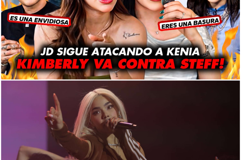 El bucle tóxico del internet: Las indirectas de Kimberly Loaiza a Steff y la interminable obsesión de JD Pantoja con Kenia Os