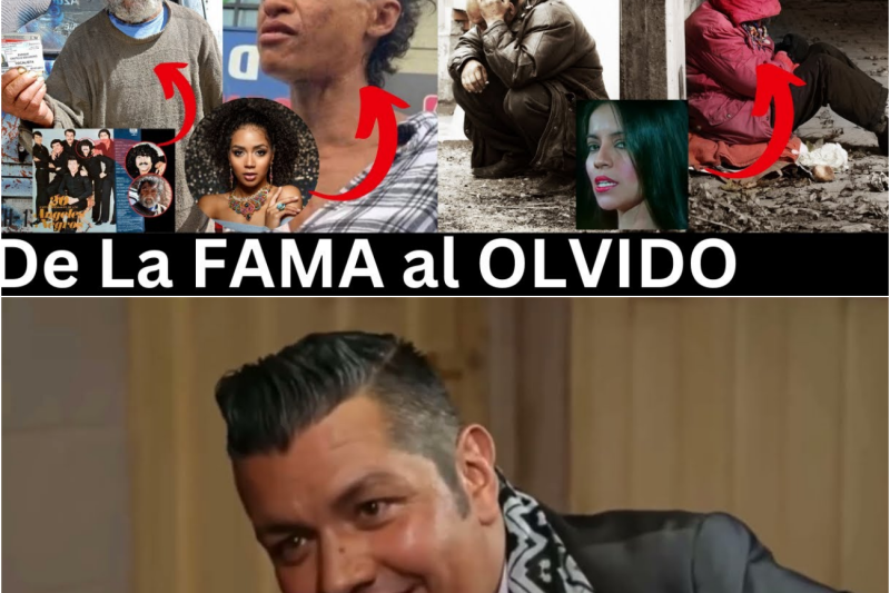 El Abismo de la Fama: Famosos que Cayeron de la Cúspide del Éxito a Vivir entre la Basura y el Olvido