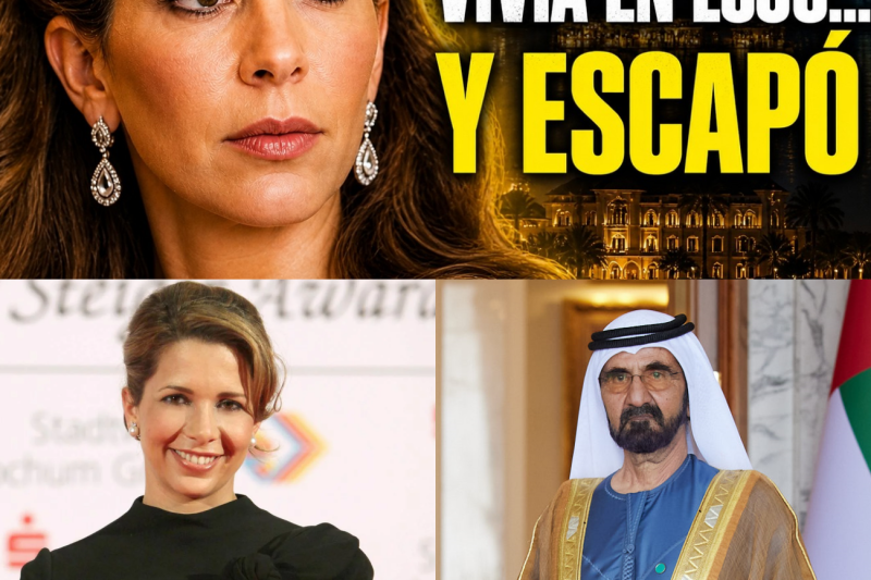 La Huida que Hizo Temblar a Dubái: La Princesa Haya y los Oscuros Secretos Detrás del Lujo Absoluto