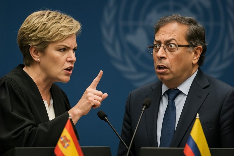 El quiebre de la retórica: La frase de la jueza Cristina que desarmó a Gustavo Petro en la Cumbre Internacional por la Justicia