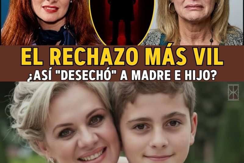 ¡El Secreto Más Feroz De Televisa! Del Desprecio Y Cuentas Vaciadas Por El Hijo De Un Expresidente, Al Crudo Calvario De Un Niño Sin Apellido