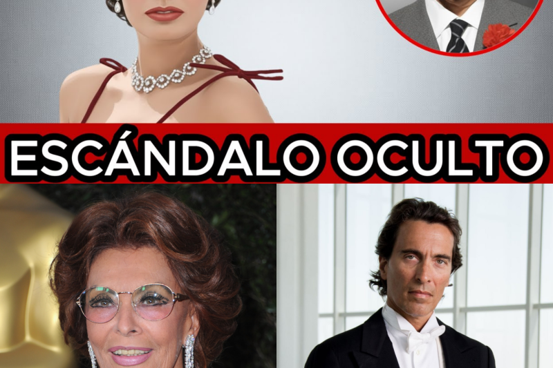 La Verdad Oculta: El Amor Prohibido, Escándalos y Traiciones de Sophia Loren y Carlo Ponti
