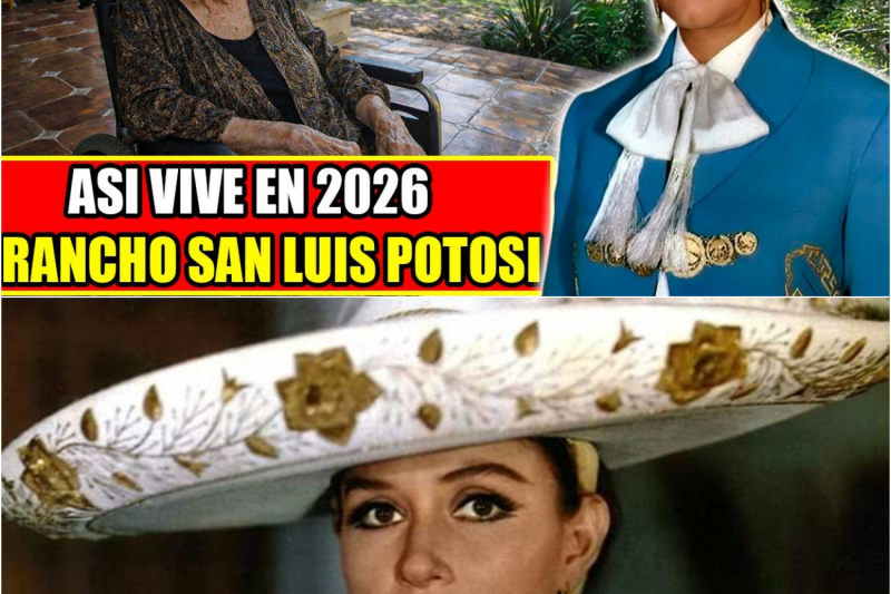 ASI es la VIDA de LUCHA VILLA en el RANCHO 2026